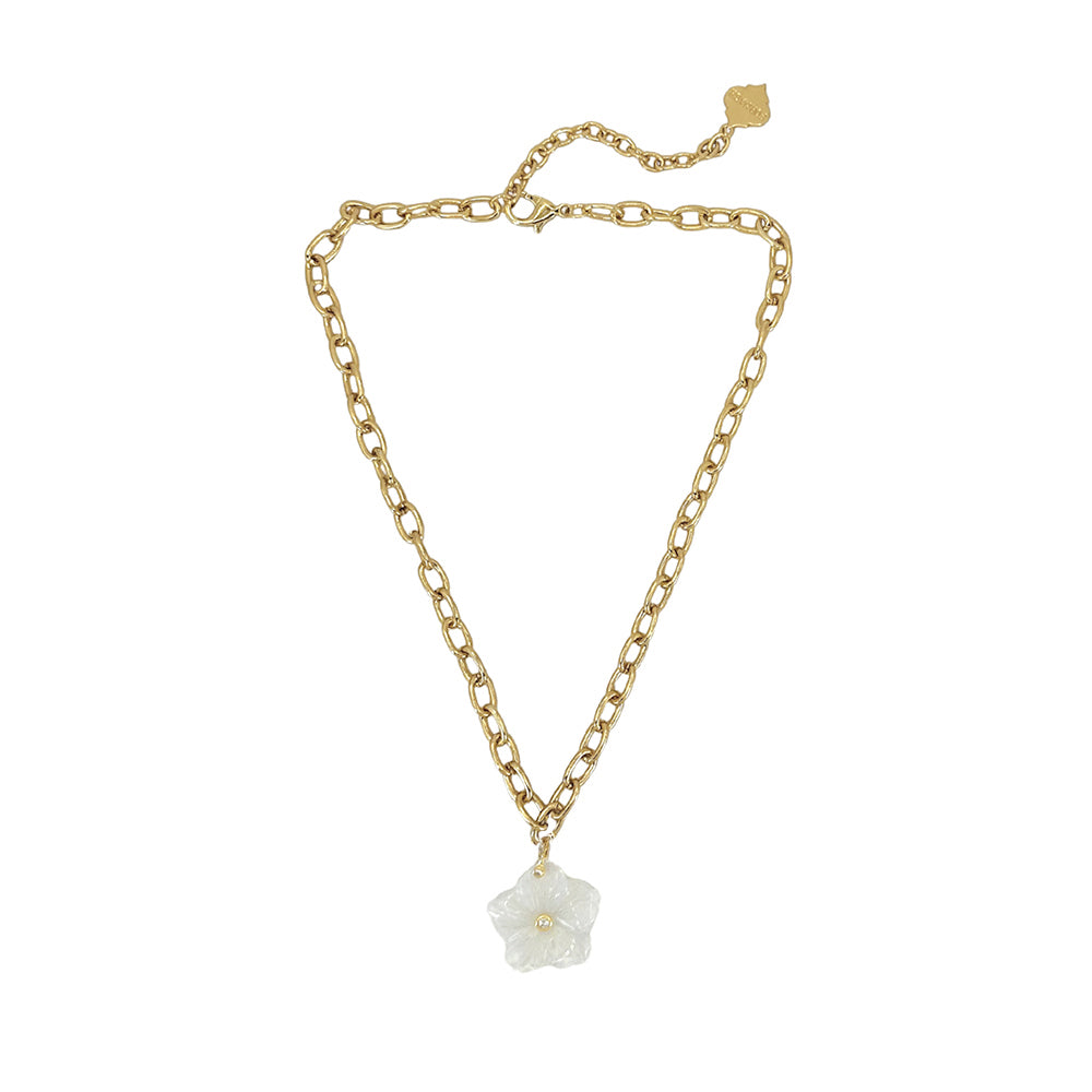 Trinity Necklace - Sasha - Gold