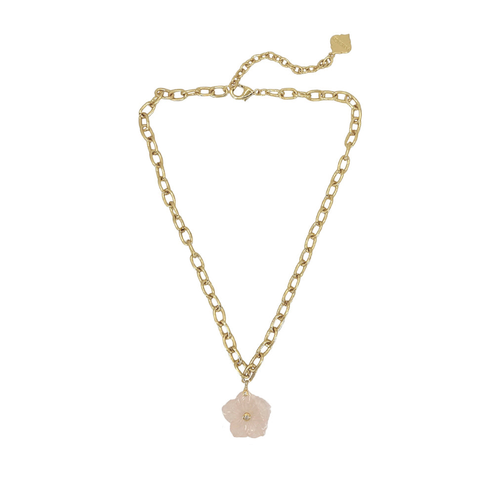 Trinity Necklace - Sasha - Gold