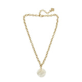 Trinity Necklace - Scallop