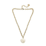 Trinity Necklace - Scallop