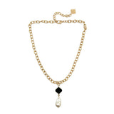 Trinity Necklace - Spade - Small Nugget