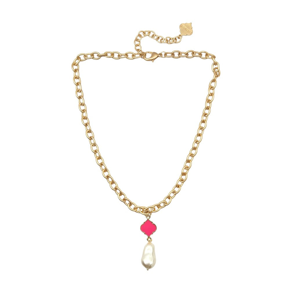 Trinity Necklace - Spade - Small Nugget