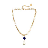 Trinity Necklace - Spade - Small Nugget
