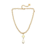 Trinity Necklace - Spade - Small Nugget
