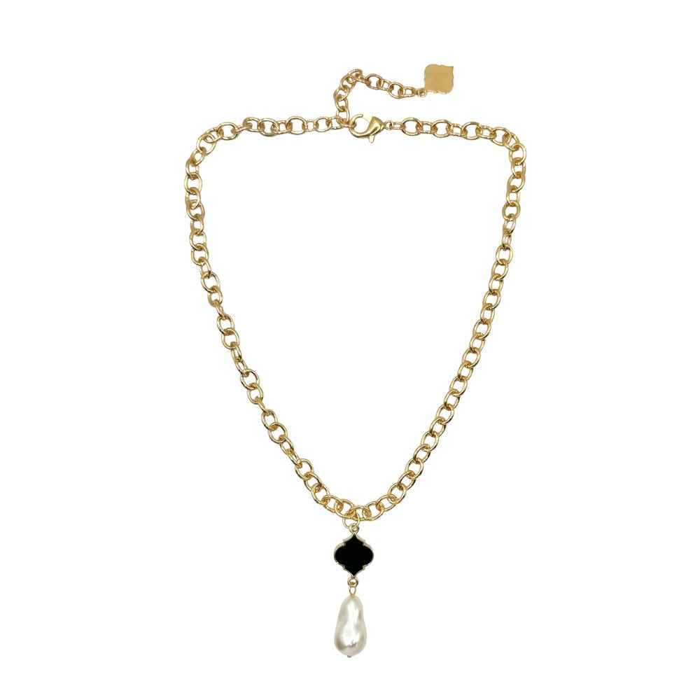 Trinity Necklace - Spade - Small Nugget