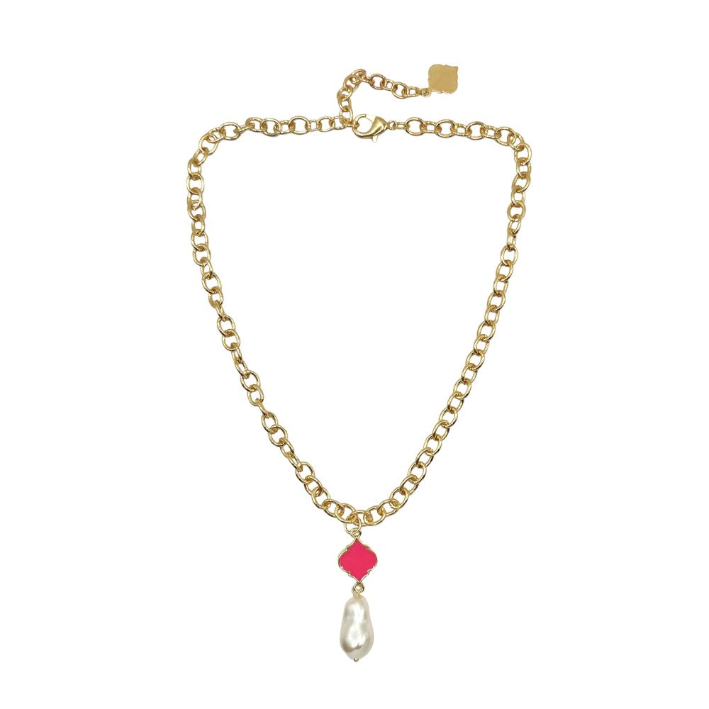 Trinity Necklace - Spade - Small Nugget