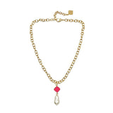 Trinity Necklace - Spade - Small Nugget