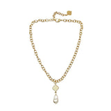 Trinity Necklace - Spade - Small Nugget