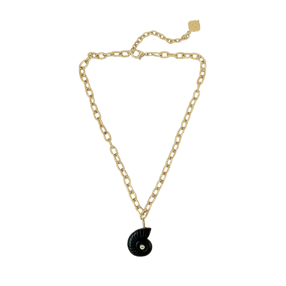 Trinity Necklace - Surf - Gold