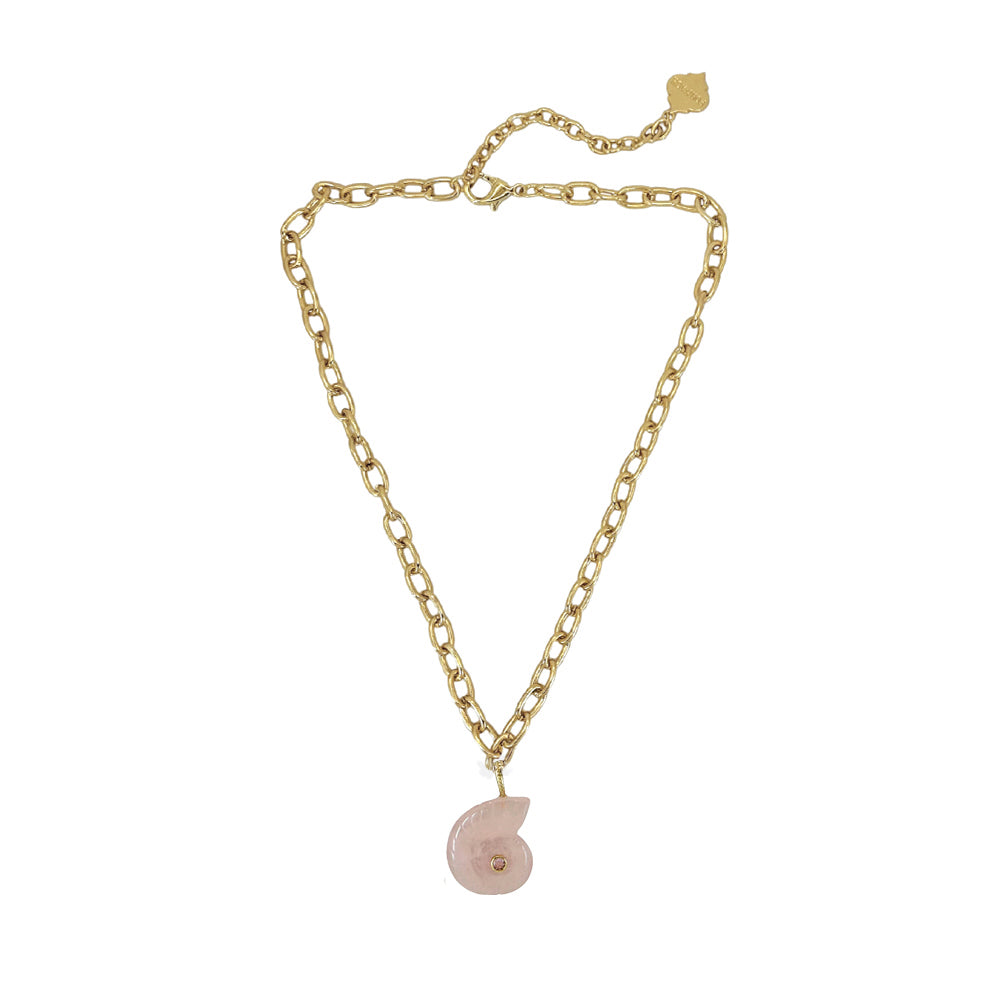 Trinity Necklace - Surf - Gold