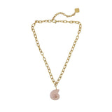 Trinity Necklace - Surf - Gold