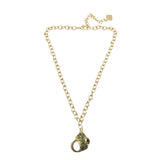 Trinity Necklace - Ursula - Gold