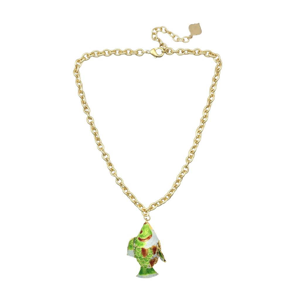 Trinity Necklace - Vero Fish