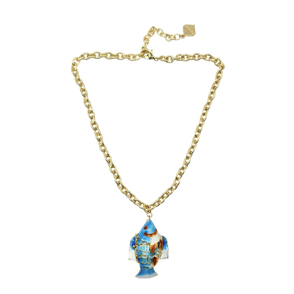 Trinity Necklace - Vero Fish