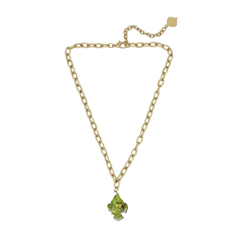 Trinity Necklace - Vero Fish - Small
