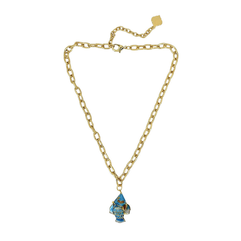 Trinity Necklace - Vero Fish - Small