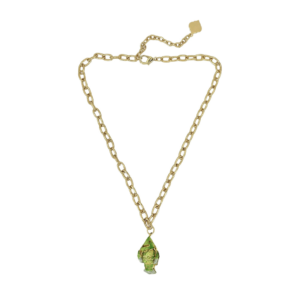 Trinity Necklace - Vero Fish - Small