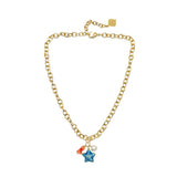 Trinity Necklace - Vero Starfish - Gold