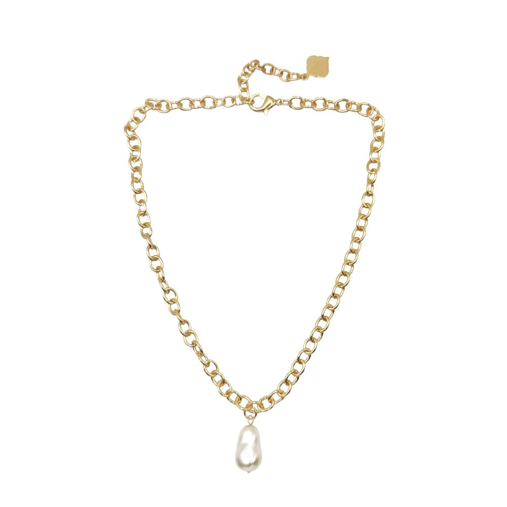 Trinity Necklace - Small Nugget