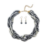 SET - Evora Necklace and Earrings