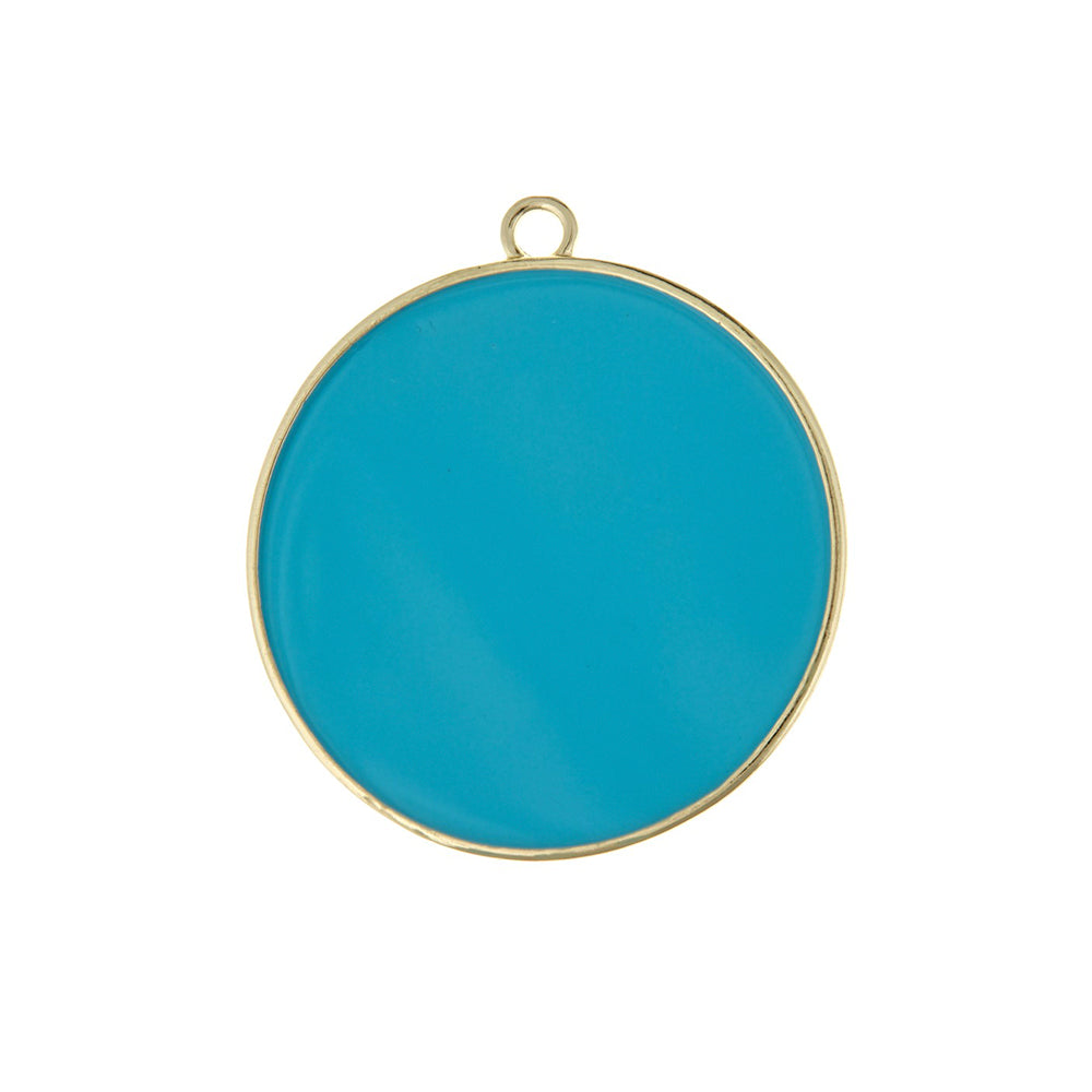 Monogram Enamel Ornament
