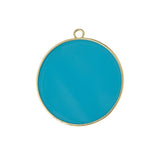 Monogram Enamel Ornament