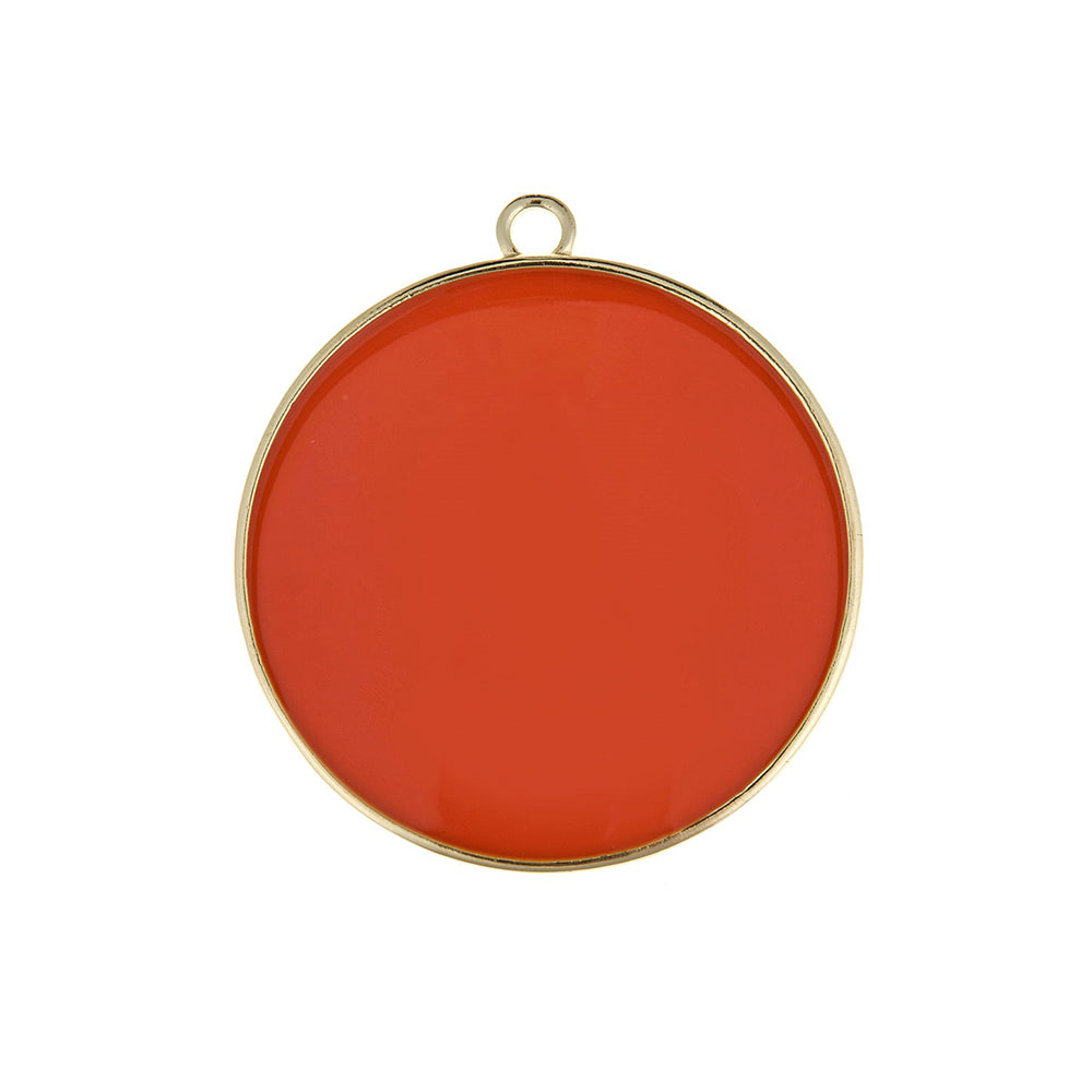 Monogram Enamel Ornament