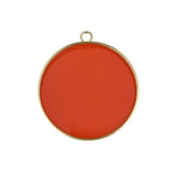 Monogram Enamel Ornament