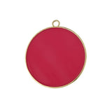 Monogram Enamel Ornament