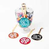 Monogram Enamel Ornament