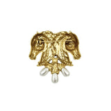Two Horse Pin