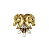 Two Horse Pin