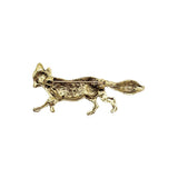 Walking Fox Pin