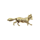 Walking Fox Pin