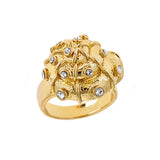 Sandy Snail Ring