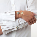 Monogram Cuff Links