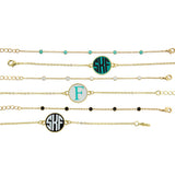 Enamel Tessa Bracelet