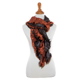 SALE - Two-Tone Boa Scarf