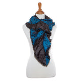SALE - Two-Tone Boa Scarf