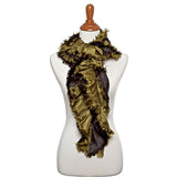SALE - Two-Tone Boa Scarf