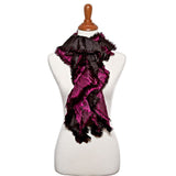 SALE - Two-Tone Boa Scarf
