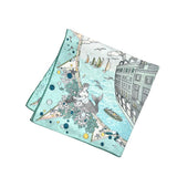 Square Scarf - Large - A