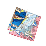 Square Scarf - Large - A