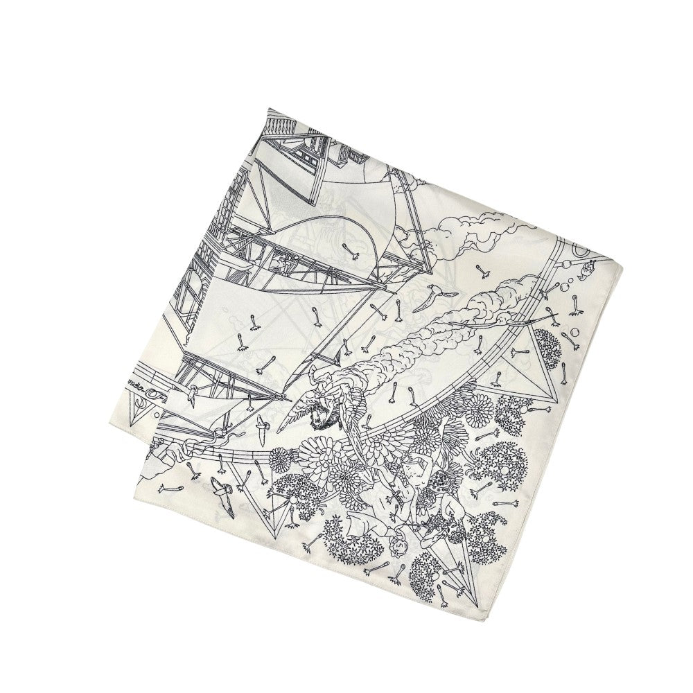 Square Scarf - Large - A