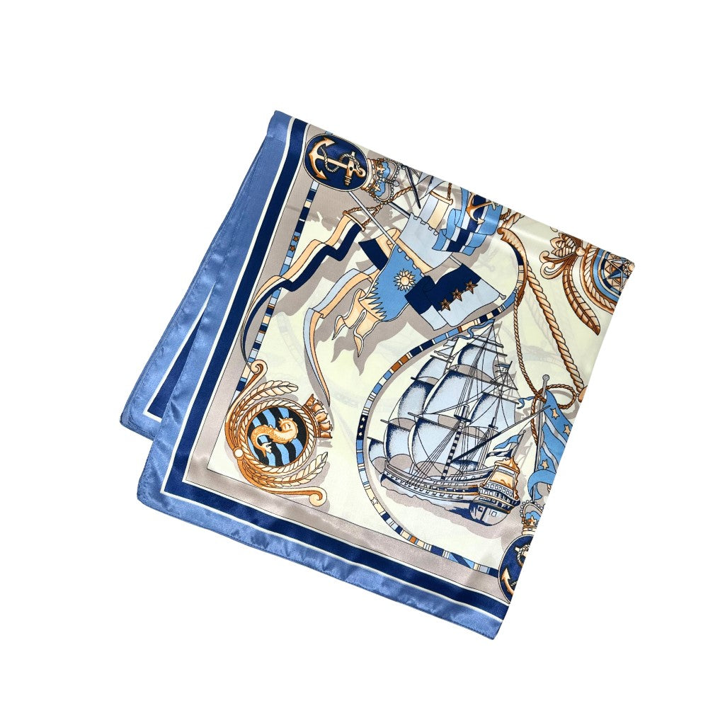 Square Scarf - Large - B