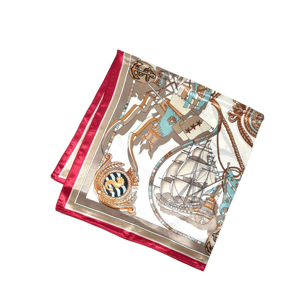 Square Scarf - Large - B