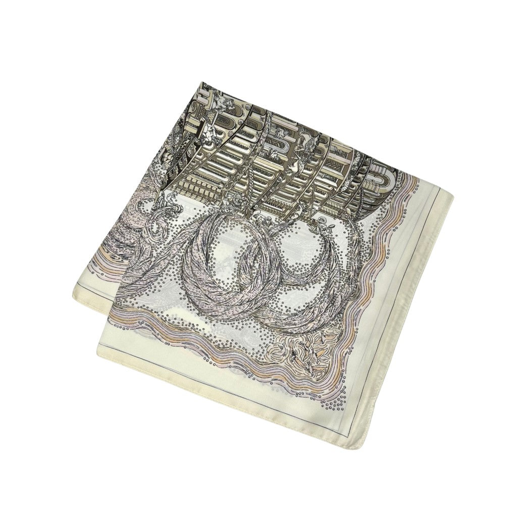 Square Scarf - D