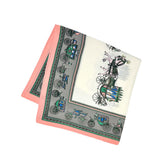 Equestrian Style Scarf - 1801, 1802
