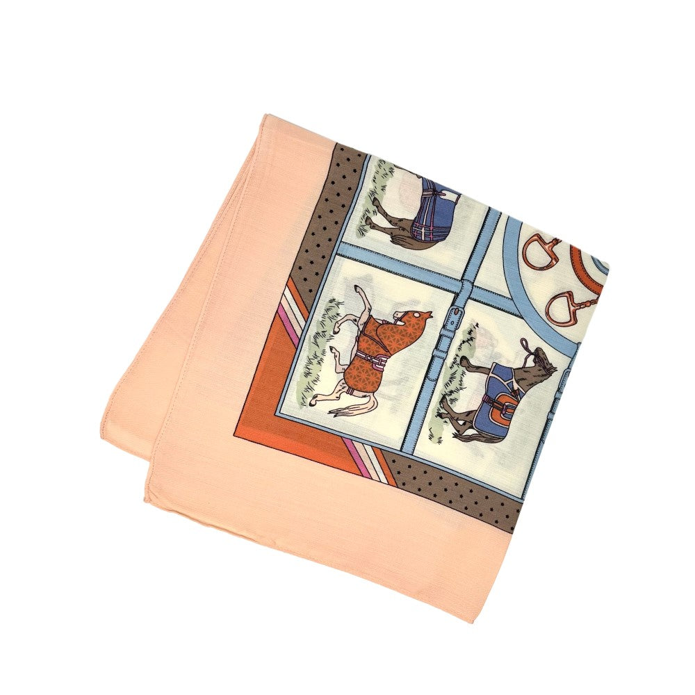 Equestrian Style Scarf - 1901, 1902, 1903