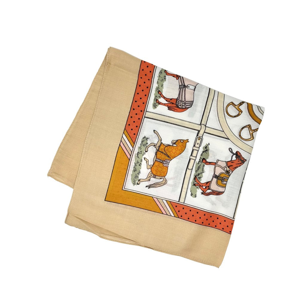 Equestrian Style Scarf - 1901, 1902, 1903